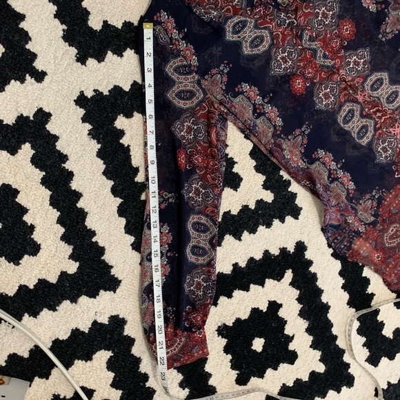 Knox Rose Boho Style Tunic Size XS - Picture 6 of 9